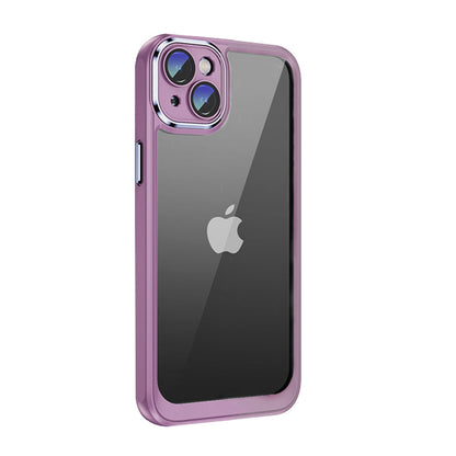 Phonix Case For iPhone 15 Pro Max Colorful Shield Case with Camera Protection