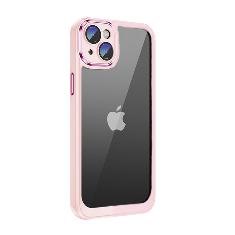 Phonix Case For iPhone 15 Plus Colorful Shield Case with Camera Protection