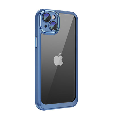 Phonix Case For iPhone 15 Pro Colorful Shield Case with Camera Protection