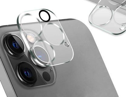 Phonix Camera Lens Protector For iPhone 12 Pro Back Lens Shield Clear (Tempered Glass)