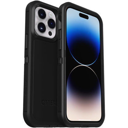 OtterBox Case for iPhone 15 / 14 / 13 Defender  XT Compatible With Magsafe Case Black