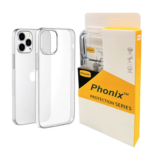 Phonix Case For iPhone 14 Pro Clear Armor Hard Case Thicker & Stronger