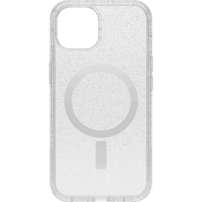 OtterBox Case for iPhone 14 Plus Symmetry + Stardust Antimicrobial Case for MagSafe
