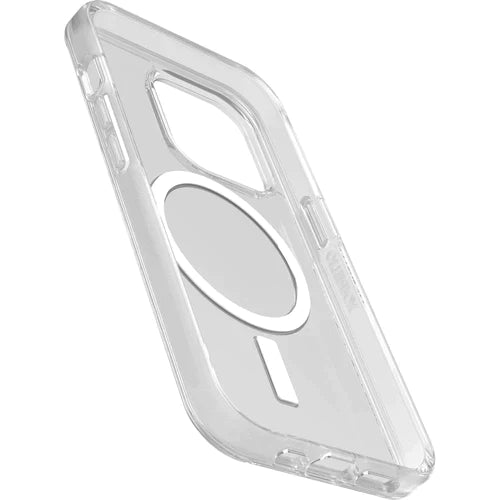 OtterBox Case for iPhone 14 Pro Symmetry Series+ Clear Antimicrobial Case for MagSafe