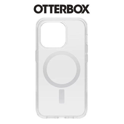 OtterBox Case for iPhone 13 Symmetry Series+ Clear Antimicrobial Case for MagSafe