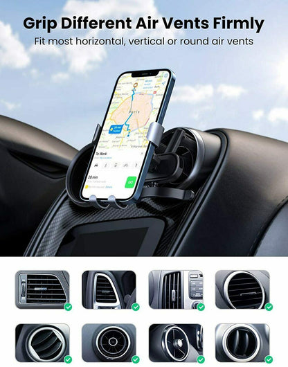 Round Air Vent Gravity  Phone Holder Ugreen