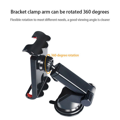 Tablet Car Holder 360 Degree Adjustable Mobile Suction Cup Bracket Stand