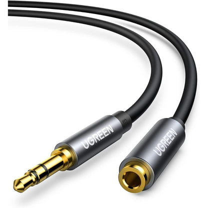 3.5mm AUX Extension Cable Male to Female Stereo Audio Auxiliary  Ugreen