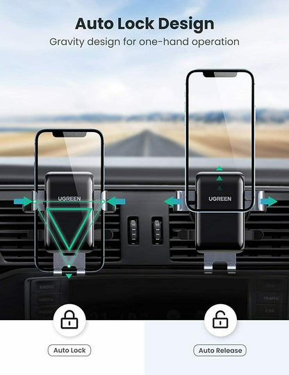 Round Air Vent Gravity  Phone Holder Ugreen