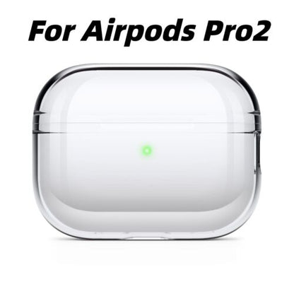 Clear Case for AirPods Pro2 2022 Case Soft Silicone