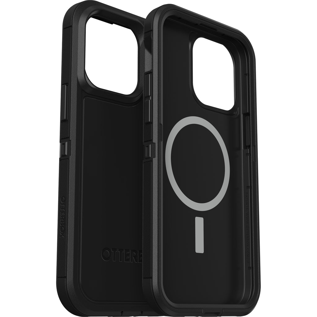 OtterBox Case for iPhone 15 Pro Defender  XT Compatible With Magsafe Case Black