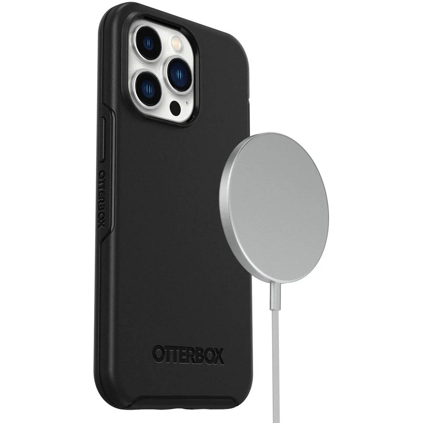 OtterBox Case for iPhone 13 Mini / 12 Mini Symmetry + Antimicrobial Case with Magsafe Black