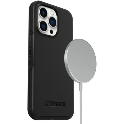 OtterBox Case for iPhone 13 Mini / 12 Mini Symmetry + Antimicrobial Case with Magsafe Black